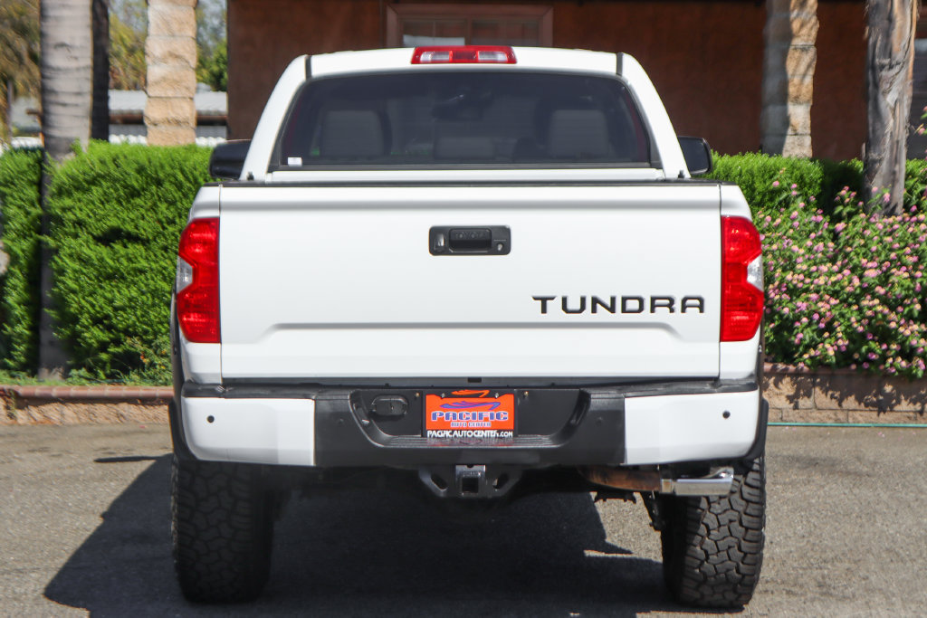 Used 2018 Toyota Tundra Limited w/ Limited Premium Package AWD/4WD image 7