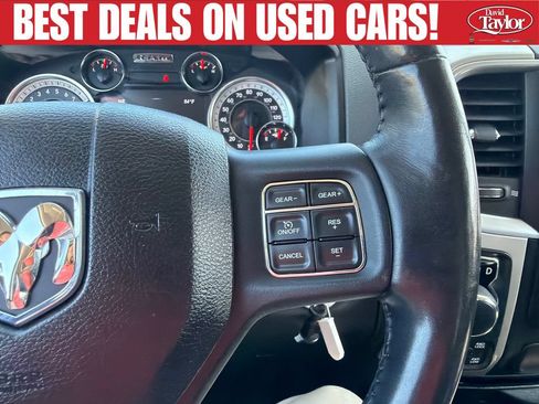 Used 2019 RAM 1500 Big Horn AWD/4WD image 14