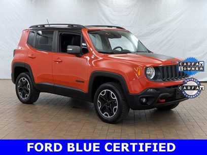 Used 2017 Jeep Renegade Trailhawk w/ Premium Trailhawk Package