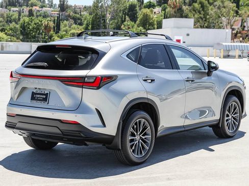 Certified 2025 Lexus NX 350h AWD w/ Accessory Package (2T) image 5