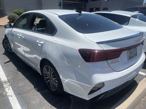 Used 2022 Kia Forte GT-Line w/ GT-Line Premium Package FWD image 6