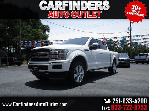 Used 2018 Ford F150 Platinum AWD/4WD image 1