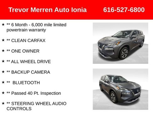 Used 2023 Nissan Rogue SV AWD/4WD image 7