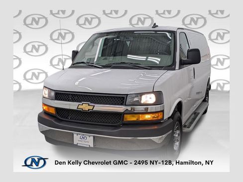 Used 2024 Chevrolet Express 2500 w/ Driver Convenience Package RWD image 1