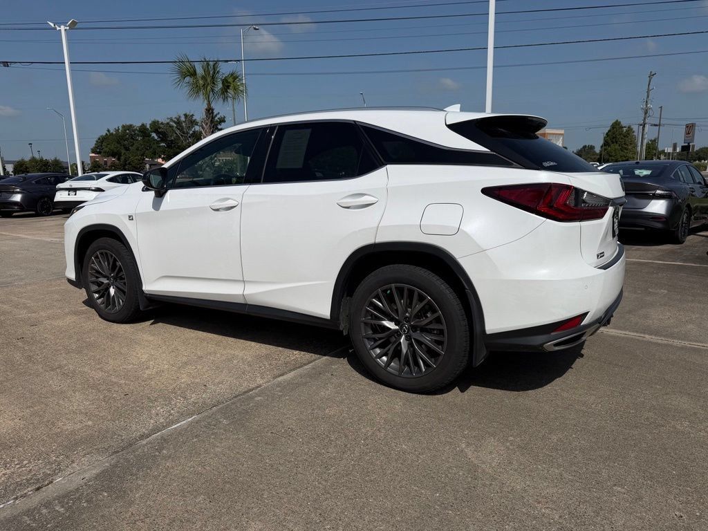 Used 2022 Lexus RX 350 F Sport w/ Accessory Package AWD/4WD image 3