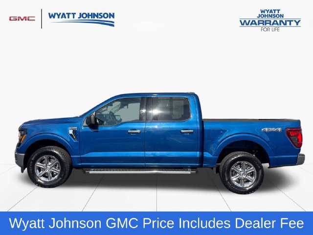 Used 2025 Ford F150 XLT w/ Equipment Group 301A Standard AWD/4WD image 2