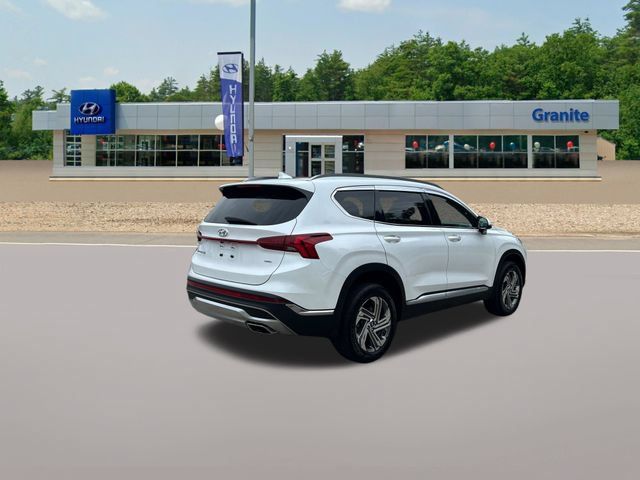 Certified 2022 Hyundai Santa Fe SEL w/ Convenience + Premium Package AWD/4WD image 7