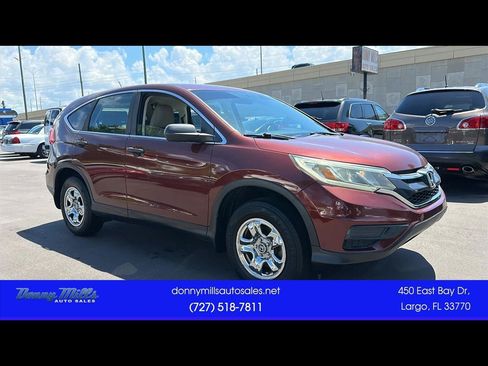 Used 2015 Honda CR-V LX image 1