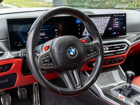 Used 2023 BMW M3 w/ M Carbon Exterior Package RWD image 13