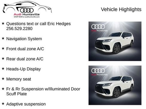 Used 2023 Lexus LX 600 4WD w/ Appearance Package image 6