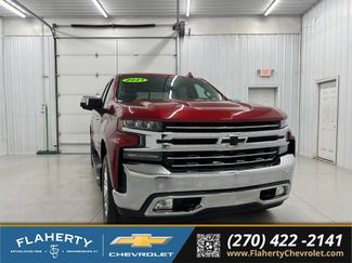 Used 2021 Chevrolet Silverado 1500 LTZ w/ LTZ Premium Package AWD/4WD 360° Tour