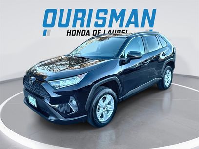 Used 2021 Toyota RAV4 XLE