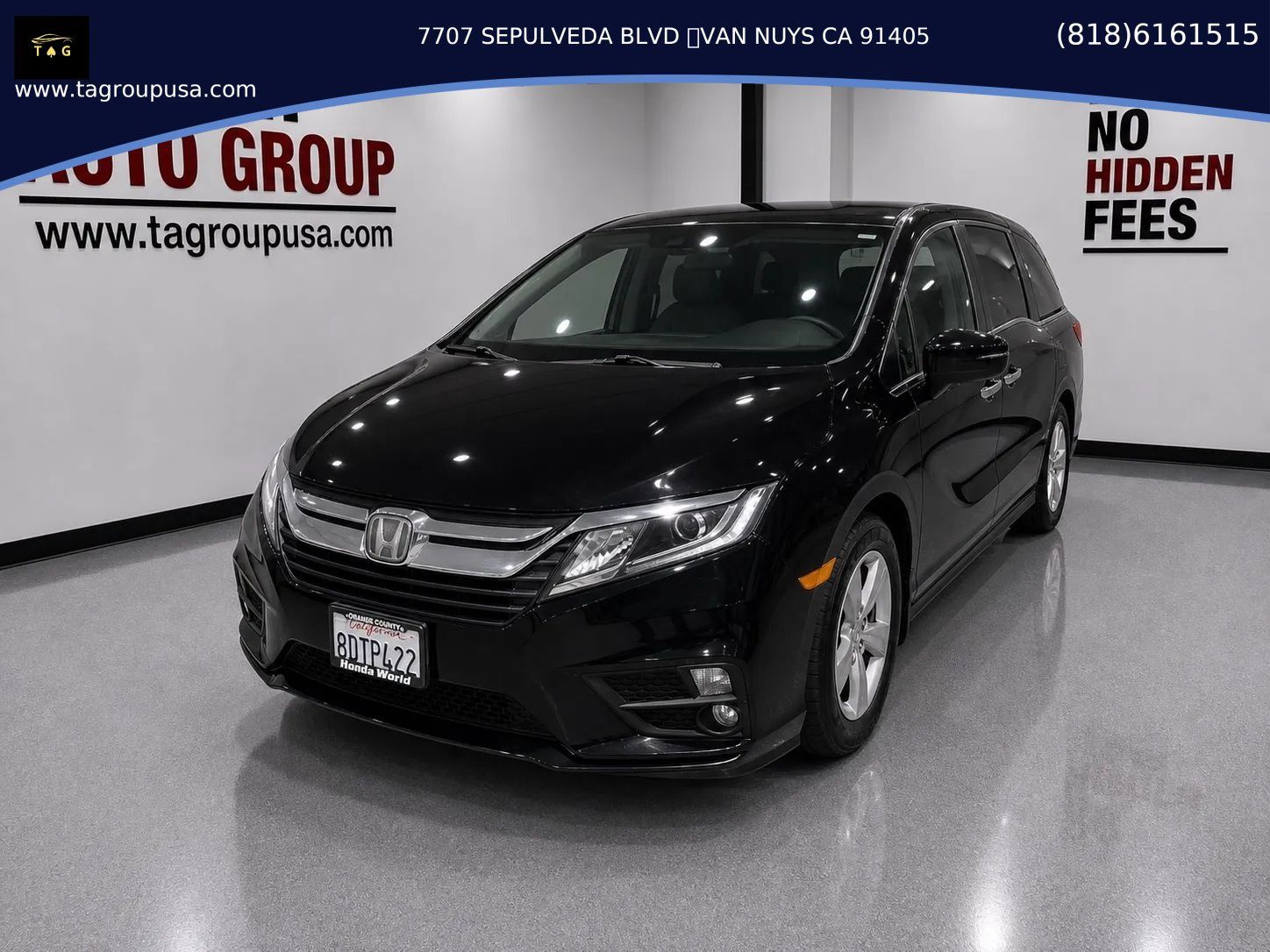 Used 2018 Honda Odyssey EX image 1