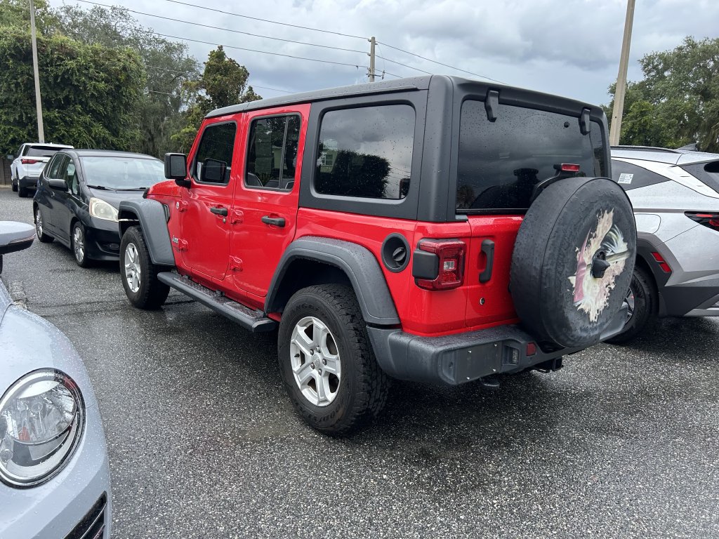 Used 2020 Jeep Wrangler Unlimited Sport S AWD/4WD image 6