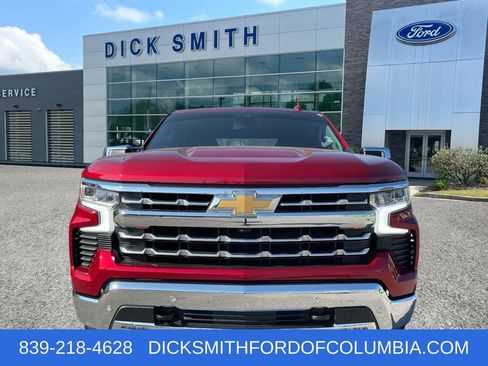 Used 2023 Chevrolet Silverado 1500 LTZ image 2