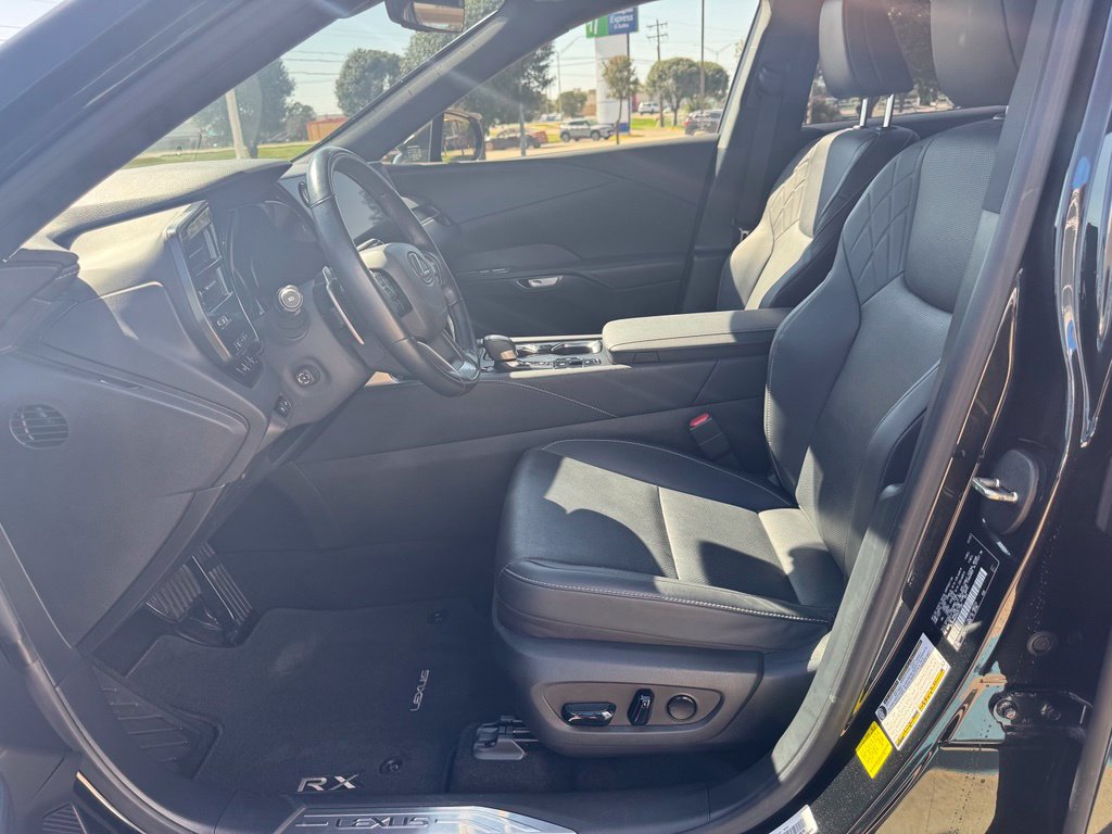 Used 2024 Lexus RX 350 Premium w/ Cold Area Package FWD image 15