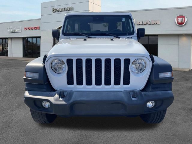 Used 2024 Jeep Wrangler Unlimited Sport AWD/4WD image 8