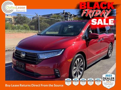 Used 2022 Honda Odyssey EX-L