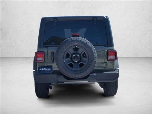 New 2026 Jeep Wrangler Unlimited Sport AWD/4WD image 8