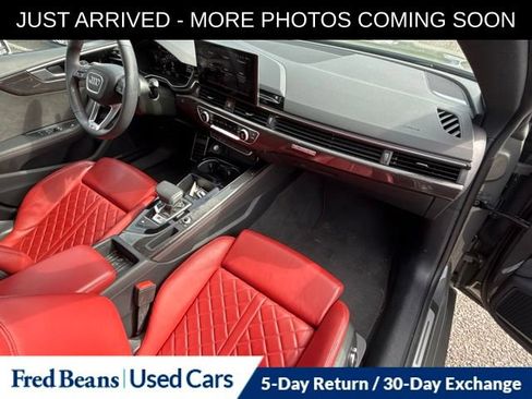 Used 2024 Audi S5 Premium Plus w/ Premium Plus Package AWD/4WD image 13