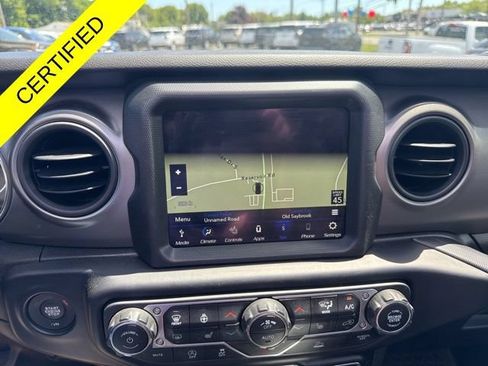 Used 2021 Jeep Wrangler Unlimited Sport AWD/4WD image 17