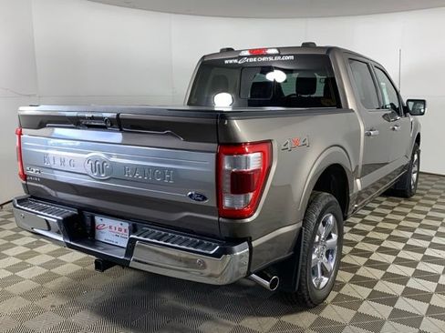 Used 2022 Ford F150 King Ranch w/ Equipment Group 601A High AWD/4WD image 18