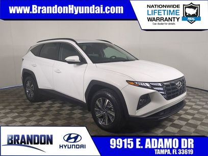 Certified 2023 Hyundai Tucson Blue w/ Cargo Package
