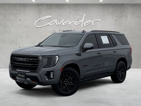 Certified 2022 GMC Yukon AT4 w/ AT4 Premium Plus Package image 1