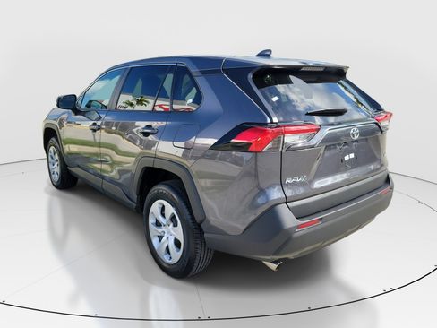 Certified 2025 Toyota RAV4 LE FWD image 5