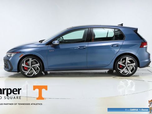 Used 2025 Volkswagen GTI SE w/ SE Leather Seating Package FWD image 2