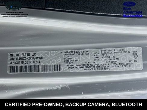 Used 2023 Jeep Wrangler Sport S image 29