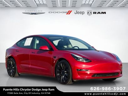 Used 2021 Tesla Model 3 Performance