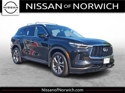 Used 2023 INFINITI QX60 Luxe w/ Cargo Package AWD/4WD image 1