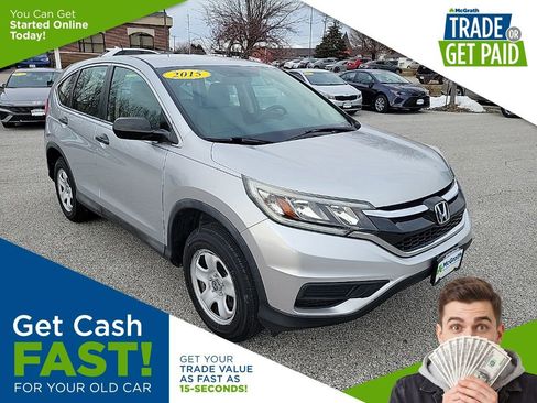 Used 2015 Honda CR-V LX image 1