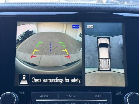 Used 2021 Nissan Titan Platinum Reserve w/ Moonroof Package AWD/4WD image 8
