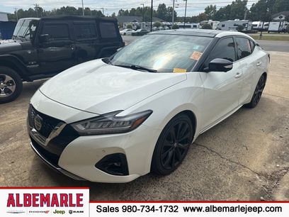 Used 2019 Nissan Maxima SR w/ Premium Package