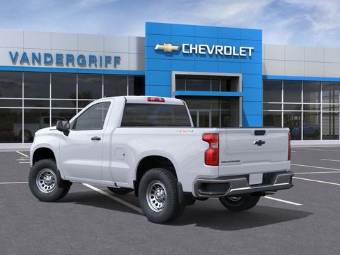 New 2026 Chevrolet Silverado 1500 W/T w/ WT Safety Package AWD/4WD image 26
