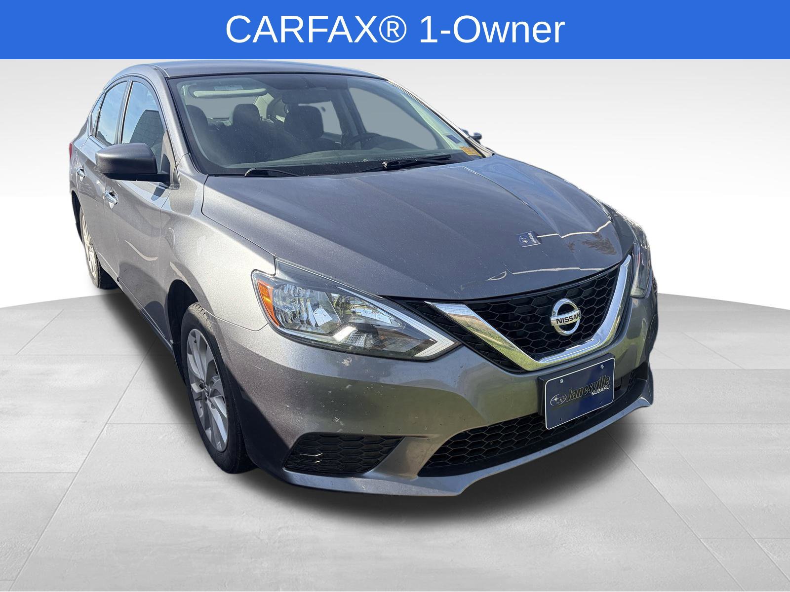 Used 2019 Nissan Sentra SV w/ Exterior Package FWD image 1