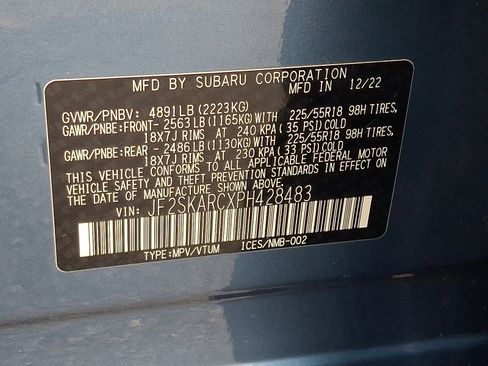 Certified 2023 Subaru Forester Touring image 28