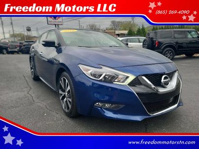 Used 2016 Nissan Maxima Platinum