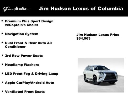 Certified 2023 Lexus GX 460 Premium w/ Accessory Package AWD/4WD image 4