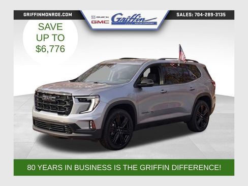 New 2026 GMC Acadia Elevation w/ Black Edition AWD/4WD image 1