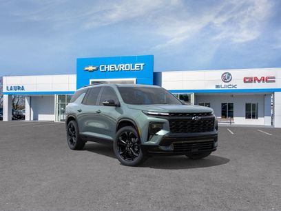 New 2027 Chevrolet Traverse RS