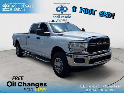 Used 2024 RAM 2500 Tradesman w/ Chrome Appearance Group AWD/4WD image 1