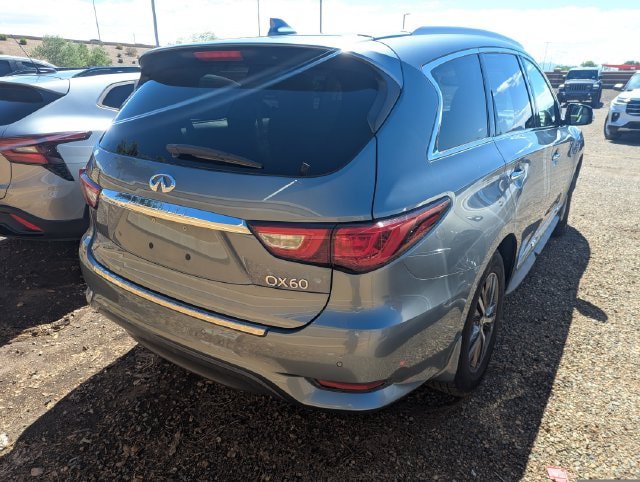 Used 2017 INFINITI QX60 FWD w/ Premium Plus Package image 4