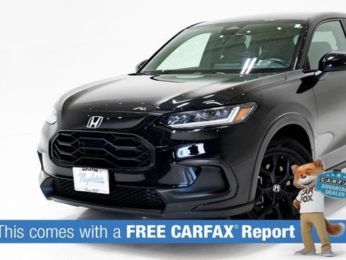 Used 2024 Honda HR-V Sport image 2