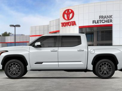 New 2026 Toyota Tundra Platinum