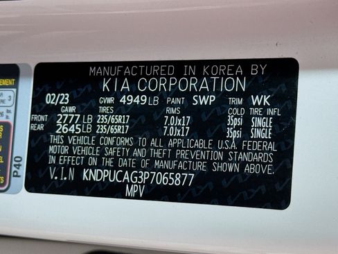 Used 2023 Kia Sportage LX AWD/4WD image 30