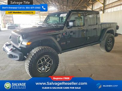 Used 2024 Jeep Gladiator Rubicon