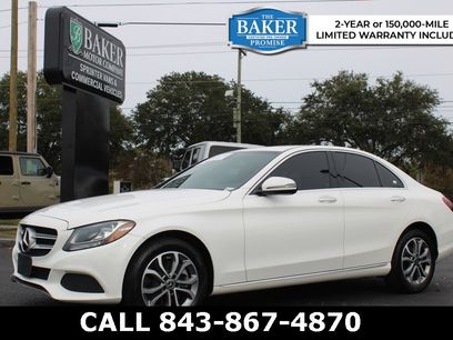 Certified 2018 Mercedes-Benz C 300 4MATIC Sedan